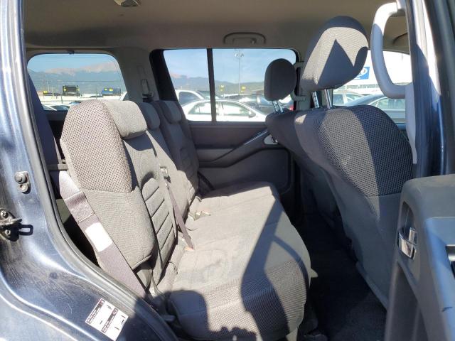 5N1AR18W66C657347 - 2006 NISSAN PATHFINDER LE GRAY photo 11