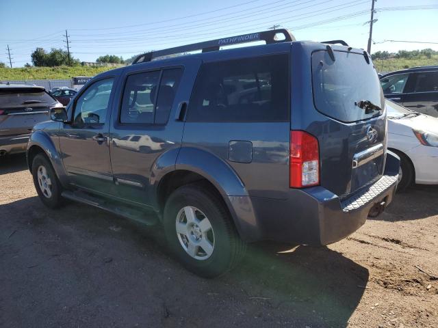 5N1AR18W66C657347 - 2006 NISSAN PATHFINDER LE GRAY photo 2