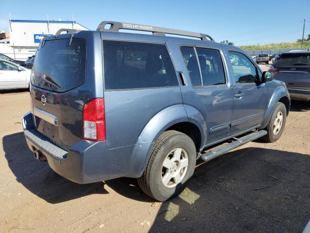 5N1AR18W66C657347 - 2006 NISSAN PATHFINDER LE GRAY photo 3