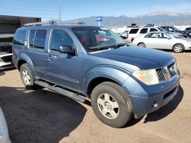 5N1AR18W66C657347 - 2006 NISSAN PATHFINDER LE GRAY photo 4