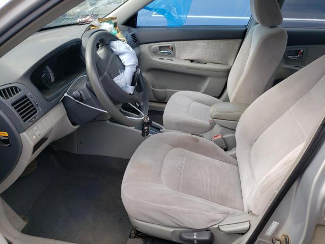 KNAFE121675453055 - 2007 KIA SPECTRA EX SILVER photo 7