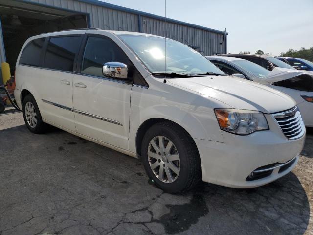 2C4RC1CG4CR124666 - 2012 CHRYSLER TOWN & COU TOURING L WHITE photo 4