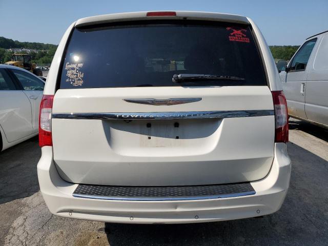2C4RC1CG4CR124666 - 2012 CHRYSLER TOWN & COU TOURING L WHITE photo 6