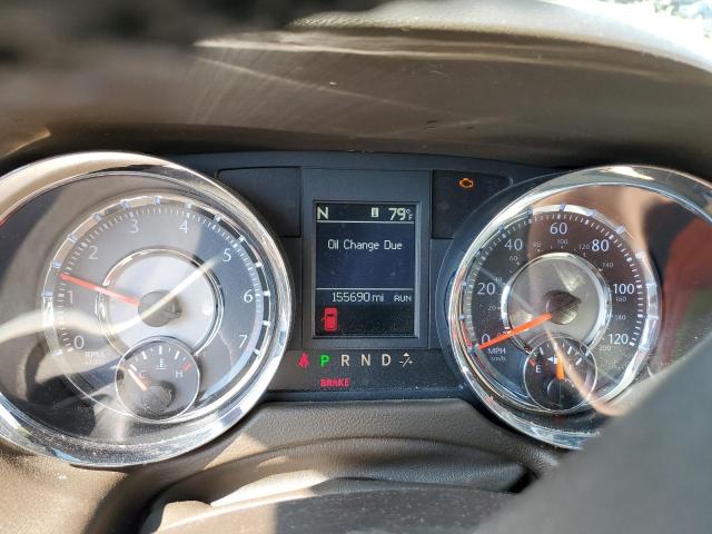 2C4RC1CG4CR124666 - 2012 CHRYSLER TOWN & COU TOURING L WHITE photo 9