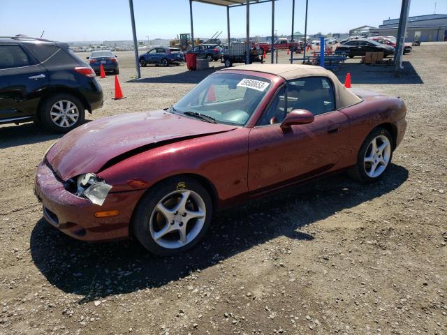 2003 MAZDA MX-5 MIATA BASE, 