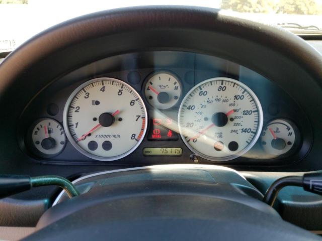 JM1NB353530305938 - 2003 MAZDA MX-5 MIATA BASE BURGUNDY photo 9