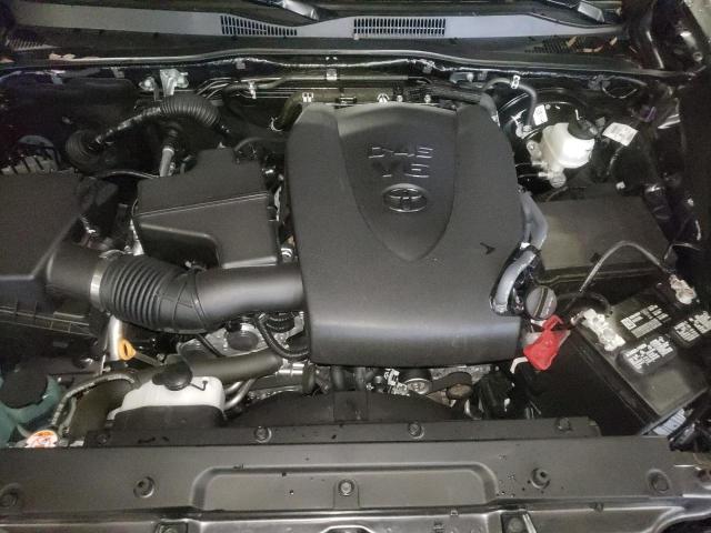 3TYSZ5AN0NT093505 - 2022 TOYOTA TACOMA ACCESS CAB გრაფიტი ფოტო 11