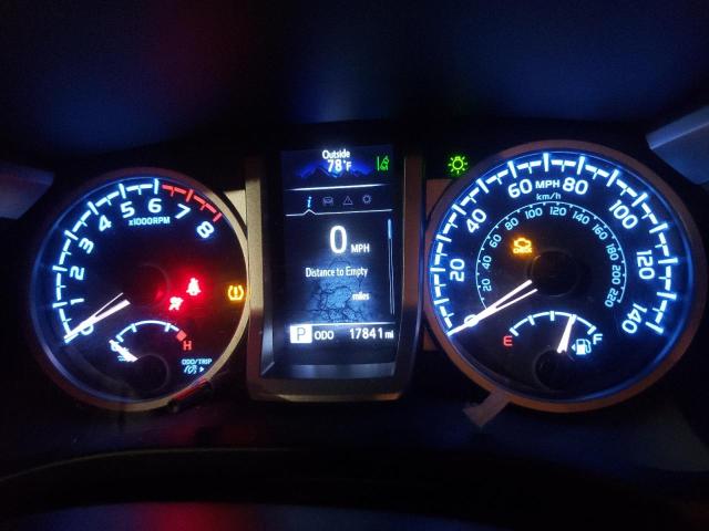 3TYSZ5AN0NT093505 - 2022 TOYOTA TACOMA ACCESS CAB გრაფიტი ფოტო 9