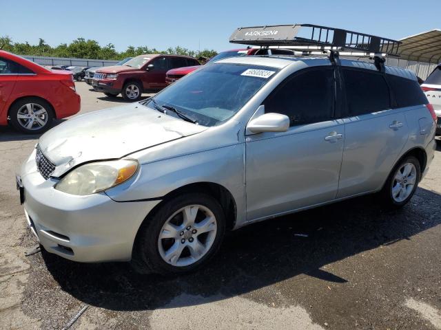 2T1KR32E73C115245 - 2003 TOYOTA COROLLA MA XR SILVER photo 1