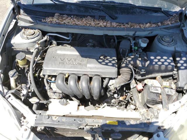 2T1KR32E73C115245 - 2003 TOYOTA COROLLA MA XR SILVER photo 11