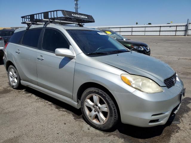 2T1KR32E73C115245 - 2003 TOYOTA COROLLA MA XR SILVER photo 4