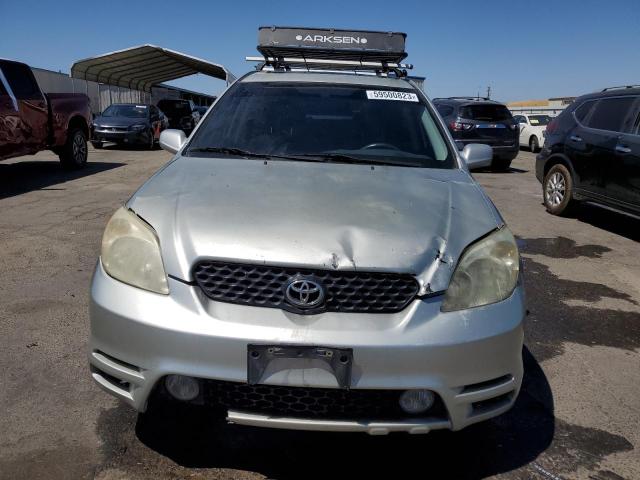 2T1KR32E73C115245 - 2003 TOYOTA COROLLA MA XR SILVER photo 5