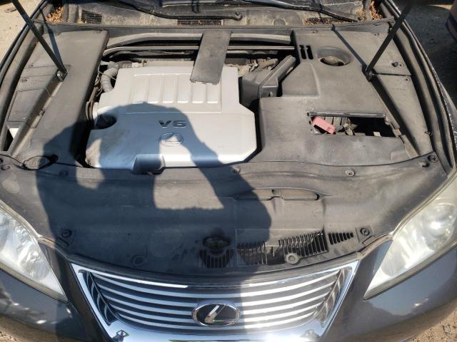 JTHBJ46G192307744 - 2009 LEXUS ES 350 GRAY photo 11