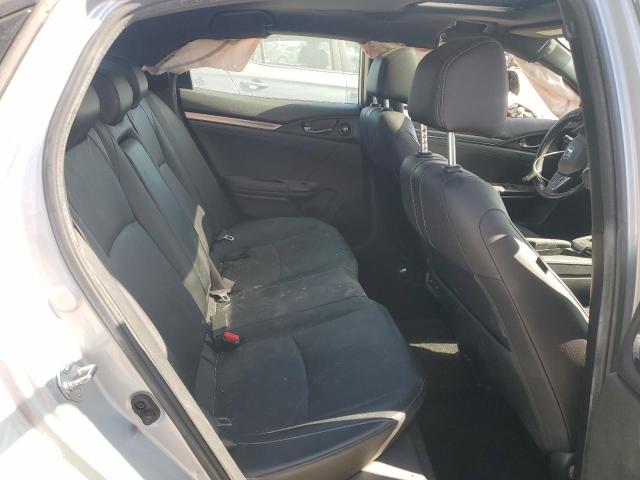 SHHFK7H90JU216030 - 2018 HONDA CIVIC SPORT TOURING SILVER photo 10