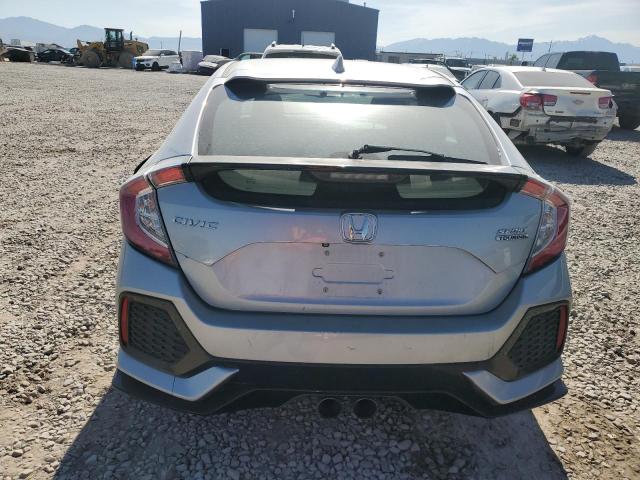 SHHFK7H90JU216030 - 2018 HONDA CIVIC SPORT TOURING SILVER photo 6