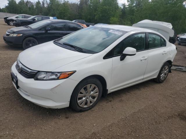 2012 HONDA CIVIC LX, 