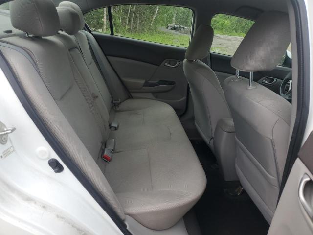 2HGFB2F43CH118524 - 2012 HONDA CIVIC LX 白色 照片 10