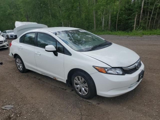2HGFB2F43CH118524 - 2012 HONDA CIVIC LX 白色 照片 4