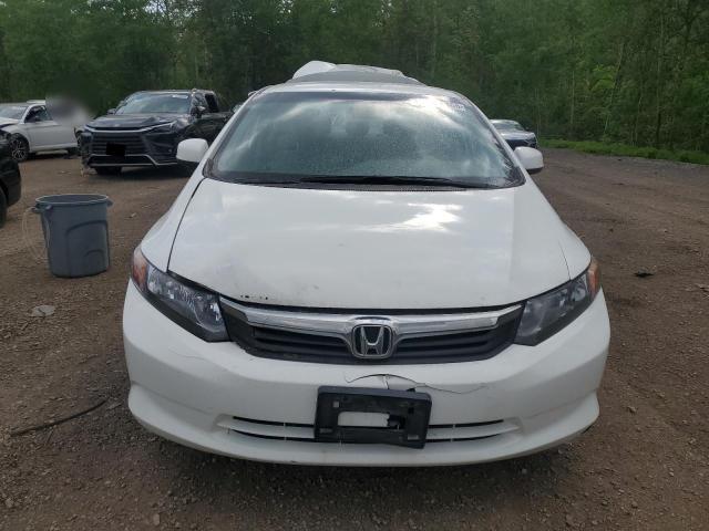 2HGFB2F43CH118524 - 2012 HONDA CIVIC LX 白色 照片 5