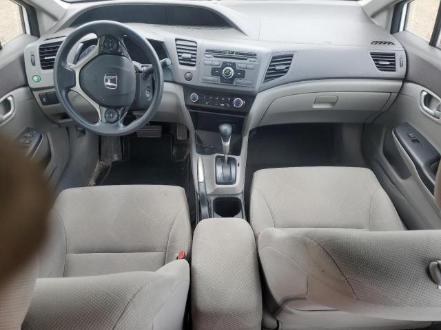 2HGFB2F43CH118524 - 2012 HONDA CIVIC LX 白色 照片 8