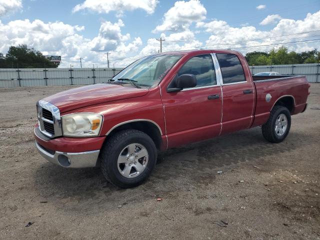 1D7HA18N18S614177 - 2008 DODGE RAM 1500 ST BURGUNDY photo 1