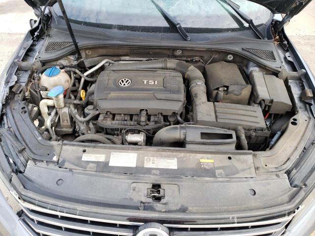 1VWBT7A39GC061628 - 2016 VOLKSWAGEN PASSAT SE GRAY photo 11