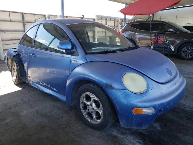 3VWCA21C3XM405269 - 1999 VOLKSWAGEN BEETLE GLS BLUE photo 4