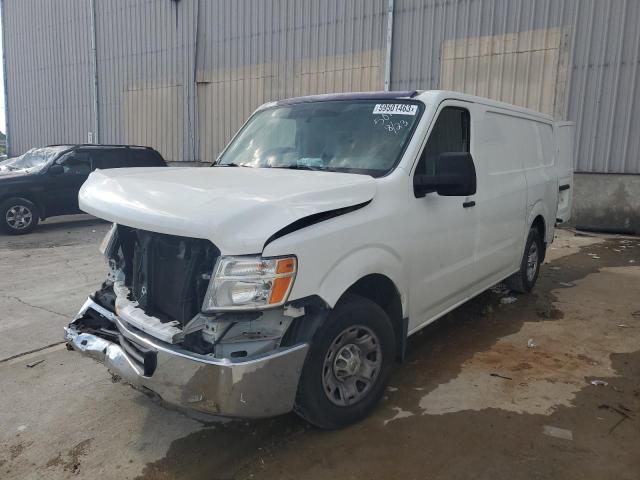1N6BF0KY9GN805077 - 2016 NISSAN NV 1500 S WHITE photo 1