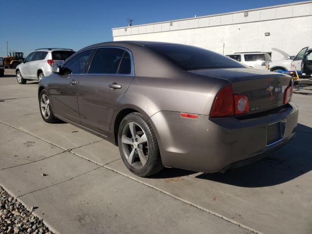 1G1ZC5E14BF372916 - 2011 CHEVROLET MALIBU 1LT 灰色 照片 2