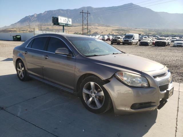 1G1ZC5E14BF372916 - 2011 CHEVROLET MALIBU 1LT 灰色 照片 4