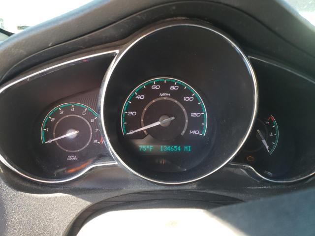 1G1ZC5E14BF372916 - 2011 CHEVROLET MALIBU 1LT 灰色 照片 9