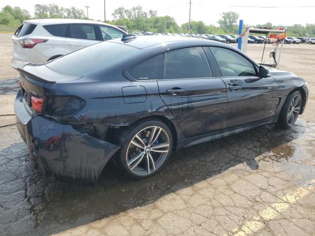 WBA4B3C58GG528761 - 2016 BMW 435 XI GRAN COUPE BLUE photo 3