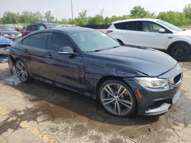 WBA4B3C58GG528761 - 2016 BMW 435 XI GRAN COUPE BLUE photo 4