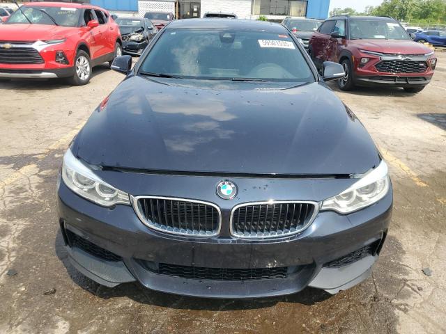 WBA4B3C58GG528761 - 2016 BMW 435 XI GRAN COUPE BLUE photo 5