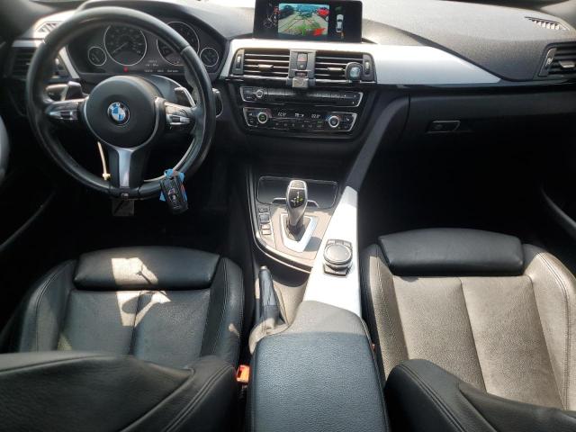 WBA4B3C58GG528761 - 2016 BMW 435 XI GRAN COUPE BLUE photo 8