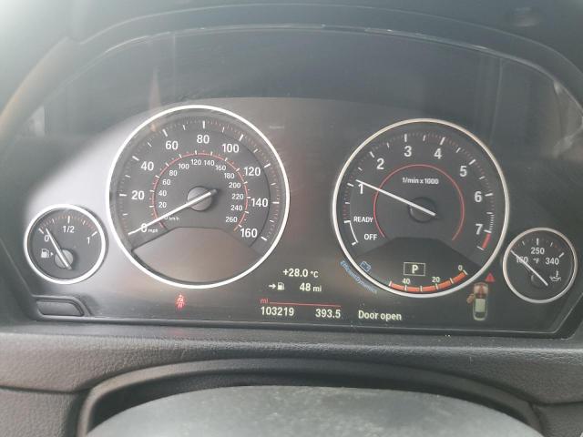 WBA4B3C58GG528761 - 2016 BMW 435 XI GRAN COUPE BLUE photo 9