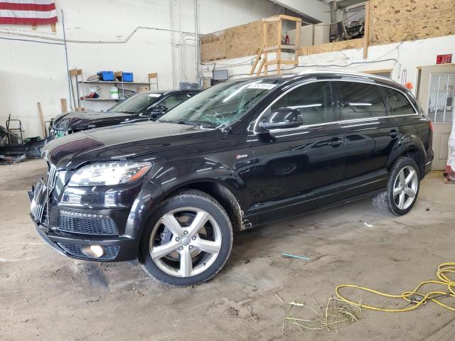 WA1DGAFE6FD026118 - 2015 AUDI Q7 PRESTIGE 黑色 照片 1