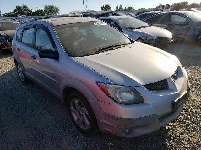 5Y2SL62843Z401735 - 2003 PONTIAC VIBE SILVER photo 4