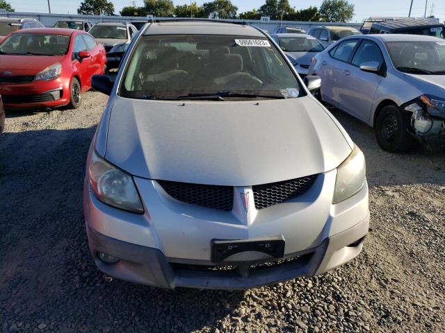 5Y2SL62843Z401735 - 2003 PONTIAC VIBE SILVER photo 5