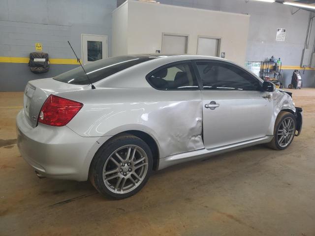 JTKDE177570181997 - 2007 TOYOTA SCION TC Gümüş foto 3