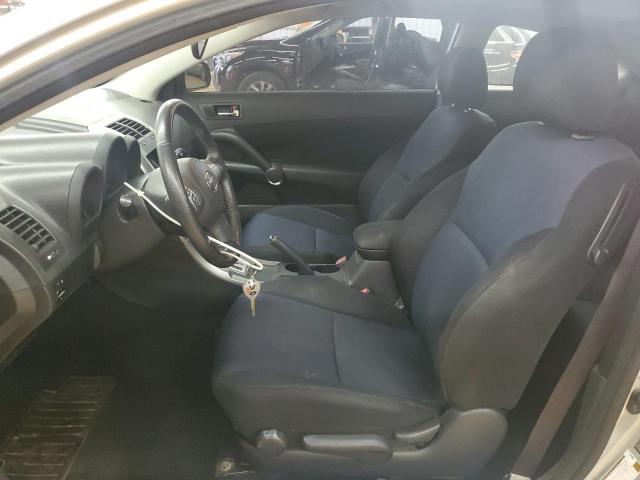 JTKDE177570181997 - 2007 TOYOTA SCION TC Gümüş foto 7