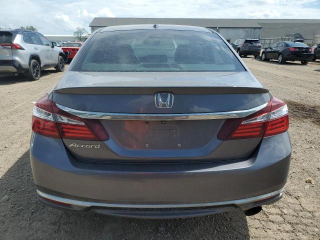 1HGCR2F83GA183363 - 2016 HONDA ACCORD EXL CHARCOAL photo 6