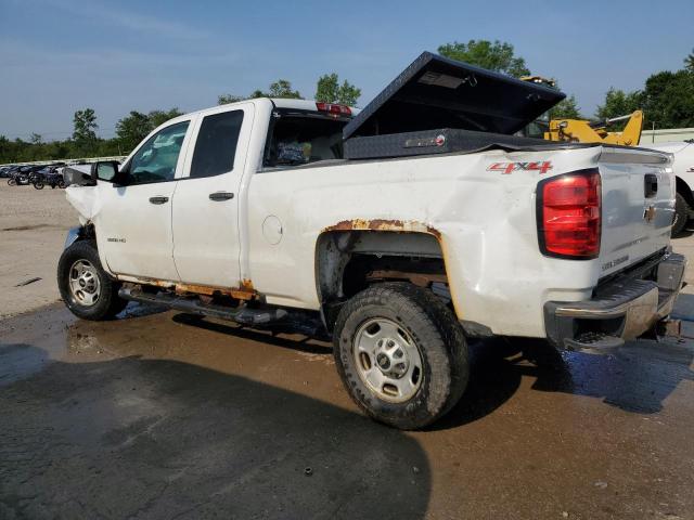 1GC2KUEG5GZ323210 - 2016 CHEVROLET SILVERADO K2500 HEAVY DUTY WHITE photo 2