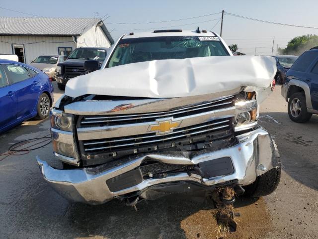 1GC2KUEG5GZ323210 - 2016 CHEVROLET SILVERADO K2500 HEAVY DUTY WHITE photo 5