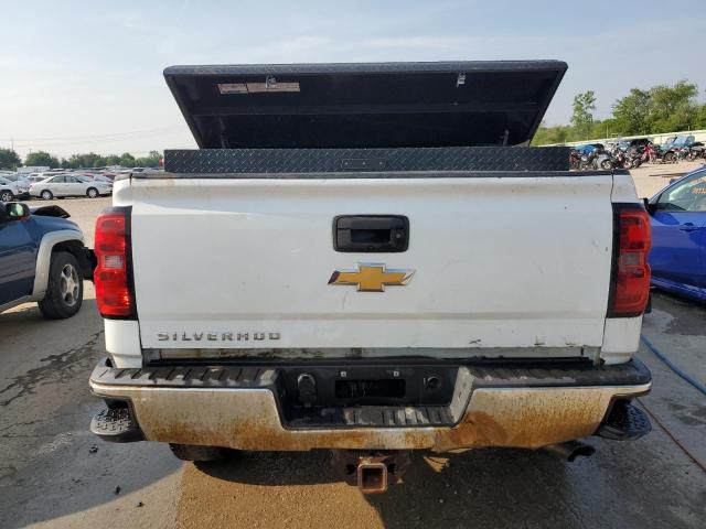 1GC2KUEG5GZ323210 - 2016 CHEVROLET SILVERADO K2500 HEAVY DUTY WHITE photo 6