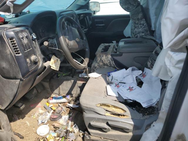 1GC2KUEG5GZ323210 - 2016 CHEVROLET SILVERADO K2500 HEAVY DUTY WHITE photo 7