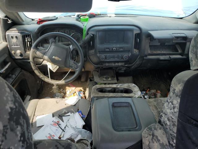 1GC2KUEG5GZ323210 - 2016 CHEVROLET SILVERADO K2500 HEAVY DUTY WHITE photo 8