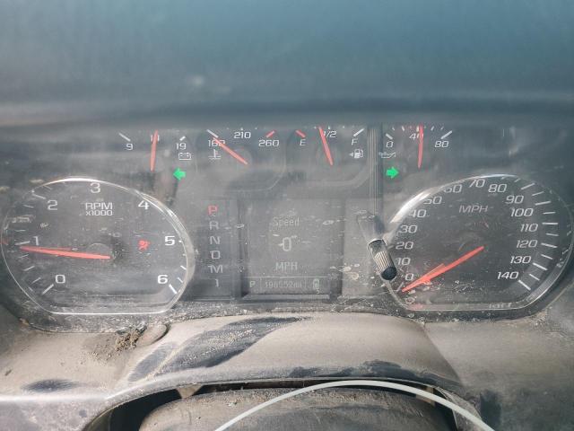 1GC2KUEG5GZ323210 - 2016 CHEVROLET SILVERADO K2500 HEAVY DUTY WHITE photo 9