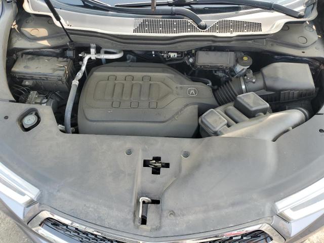 5J8YD4H50LL032708 - 2020 ACURA MDX TECHNOLOGY 灰色 照片 12