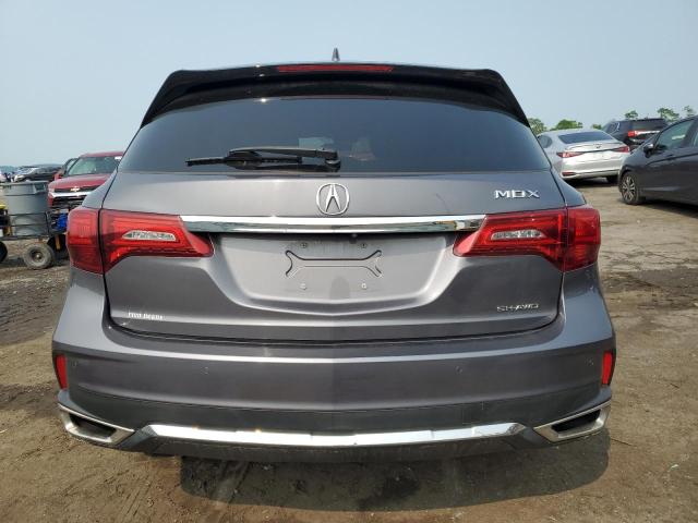 5J8YD4H50LL032708 - 2020 ACURA MDX TECHNOLOGY 灰色 照片 6